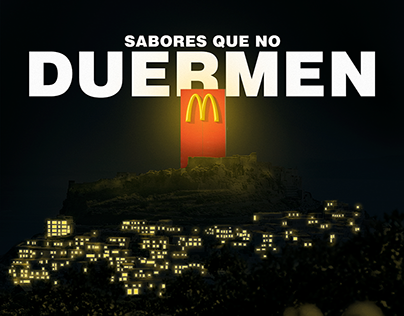 McDonald's Abierto 24/7 - Ejercicio de Cratividad