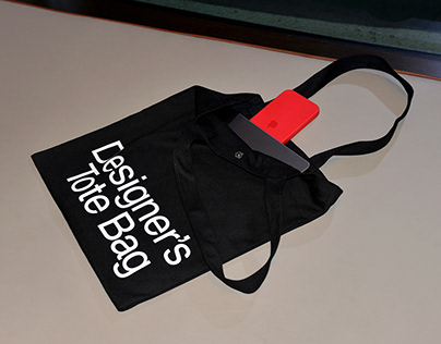 Designer's Tote Bag