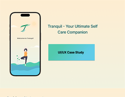 Tranquil - Your Ultimate Self care App