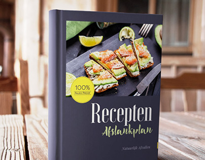 Recepten Afslankplan, cookbook