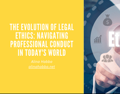 The Evolution of Legal Ethics