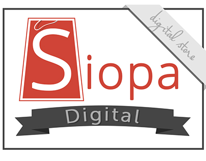 Logo for Digital Store (Purchaseable)
