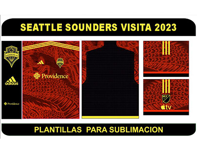 SEATTLE SOUNDERS VECTOR 2023