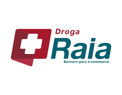 Banners para E-commerce - Droga Raia