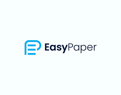 Easy Paper Logo Design, Branding