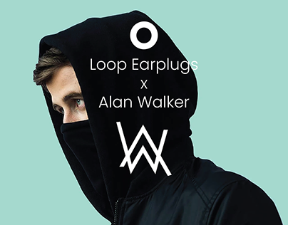 Loop Earplugs x Alan Walker