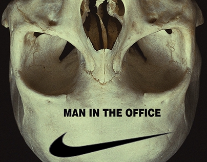 manintheoffice1Sports skull#easy to carry#c4d#photoshop