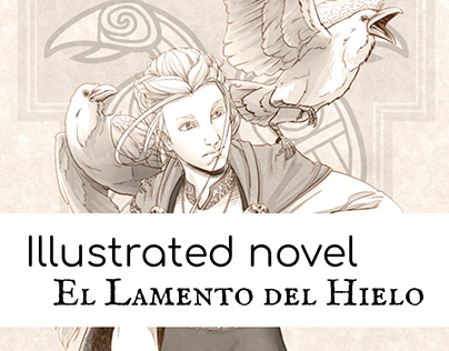 Illustrated novel - El Lamento del Hielo