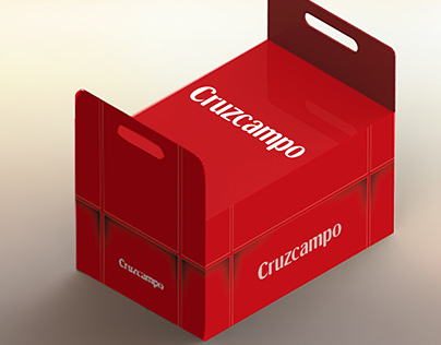 Packaging Cruzcampo para el Clúster de Envases