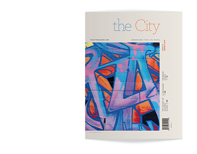 the City // Magazine Layout