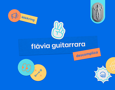 IDENTIDADE VISUAL | Flávia Guitarrara