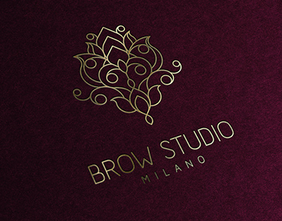 BROW STUDIO MILANO - LOGO