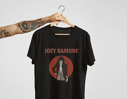 Joey Ramone Tshirt