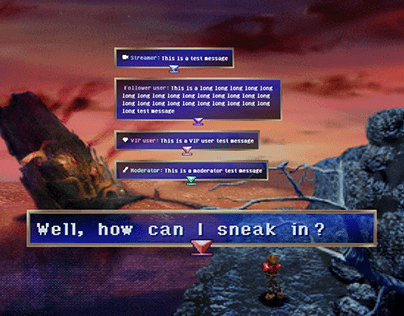 Legend of Dragoon chat