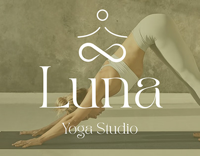 Luna Yoga Studio - Brand Identity