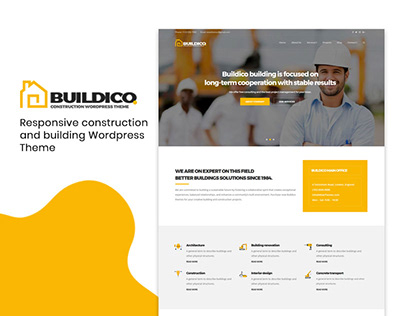Buildico - Construction & Building WordPress Theme