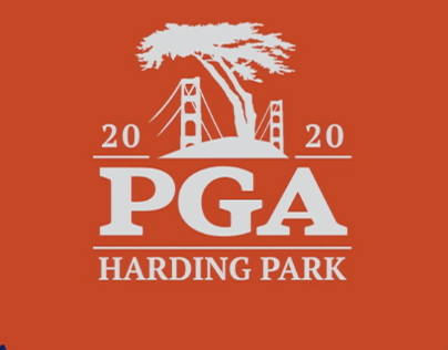2020 PGA Championship Promo Graphics & Endcard Design