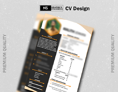 CV/Resum Design