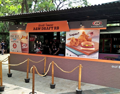 FAST FOOD - Booth Design