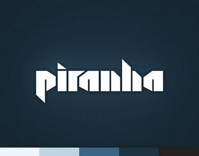 Piranha: Paper Shredding Company Rebrand