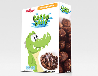 Cereal Kellogg's Cocoadrile
