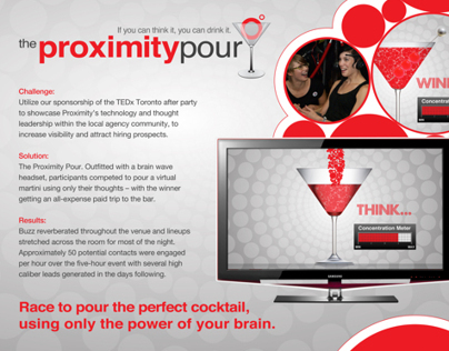 TEDx Toronto - Proximity Pour