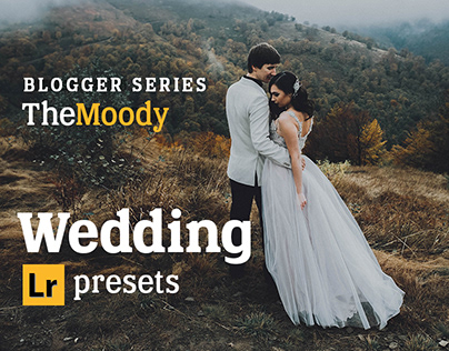 Moody Wedding - Blogger Lightroom Presets