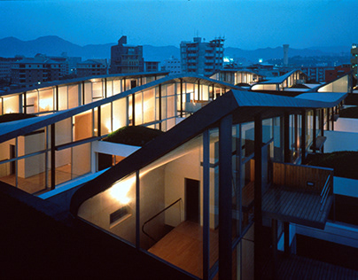 Nexus World Housing; OMA (1991) - Análisis Formal