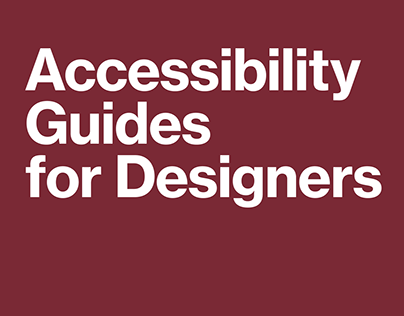 Accessibility Guides