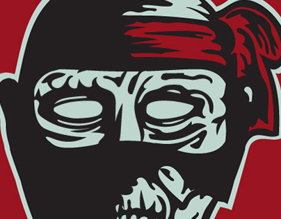 Zombie Ninjas - Hockey team logo