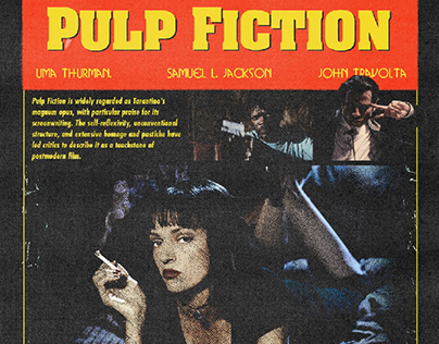 PulpFiction Movie Poster