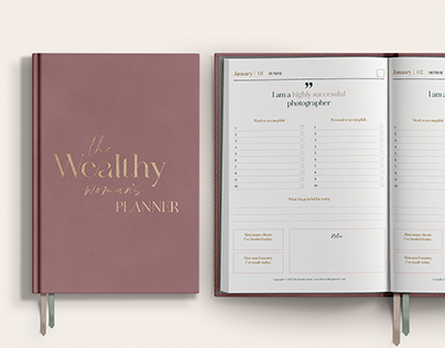 The Wealthy Woman Planner