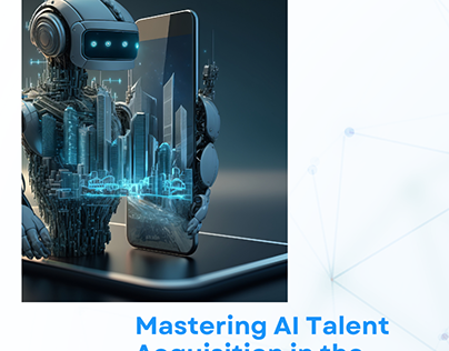 LinkedIn Carousel for AI Talent Hunt