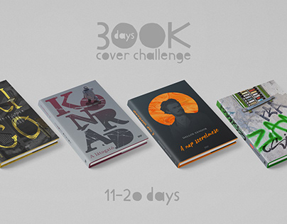 30 days book cover challenge – second ten