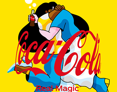 Coca Cola Real Magic Campaign