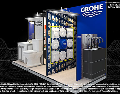 Grohe 2x4 Exhibition Booth