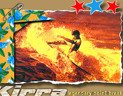 Kirra's by Pac Sun, Freelance, OC California Surfstar