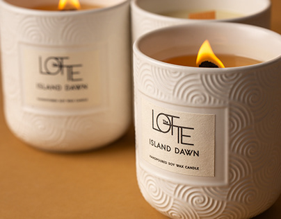 The Lotte Candles | Product Styling