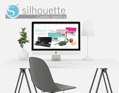 Sitio web Silhouette Centro América