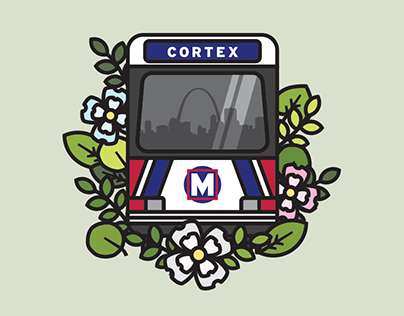 Cortex Metrolink Station & Greenway Poster