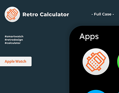 Retro Calculator for Apple Watch