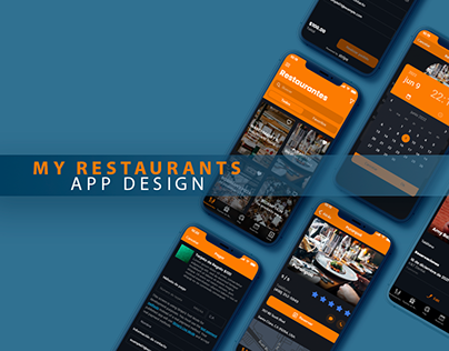 App Design - Restaurants Directory