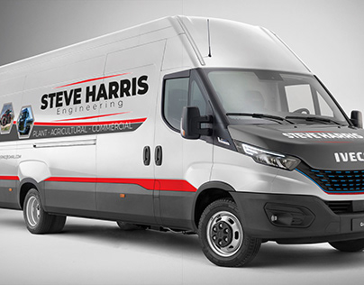 Van design for Steve Harris Engineering
