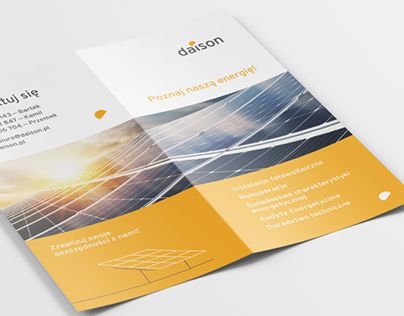 Brand image design for solar energy company