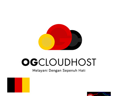 OG CLOUDHOST Logo Design - OriGrata.com