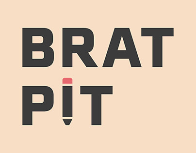 BRAT PIT Accounting Office Logo