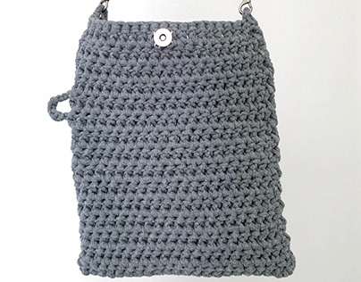 Order-made crochet bag