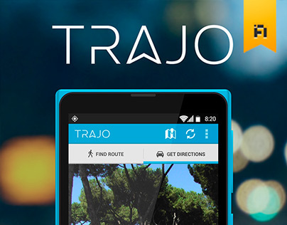 TRAJO | Urban Mobility App Concept