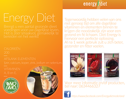 Energy Diet Nederland Design
