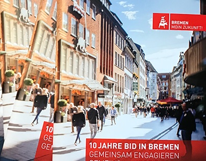 Broschüre Wirtschaftsförderung Bremen